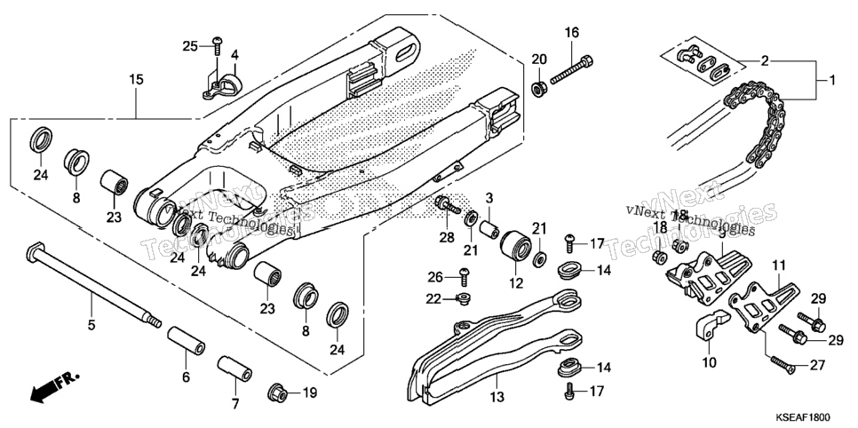 Swingarm
