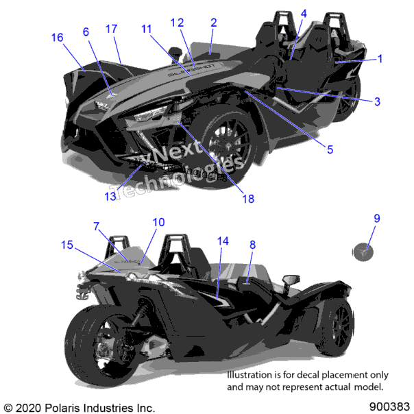Body, Decals And Badges All Options (900383)