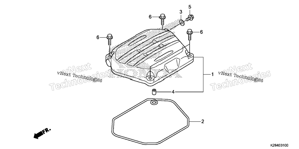Cylinder Head Cover