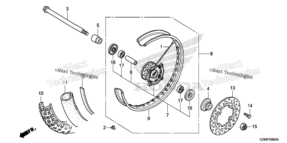 Front Wheel