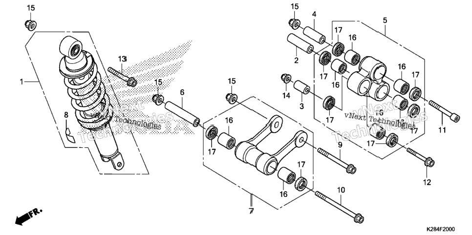 Rear Shock Absorber