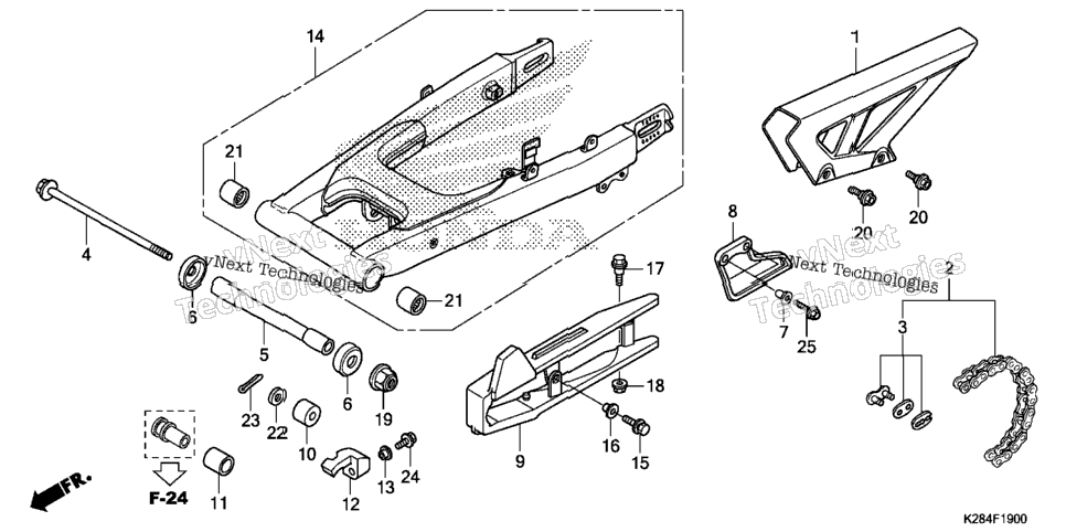 Swingarm