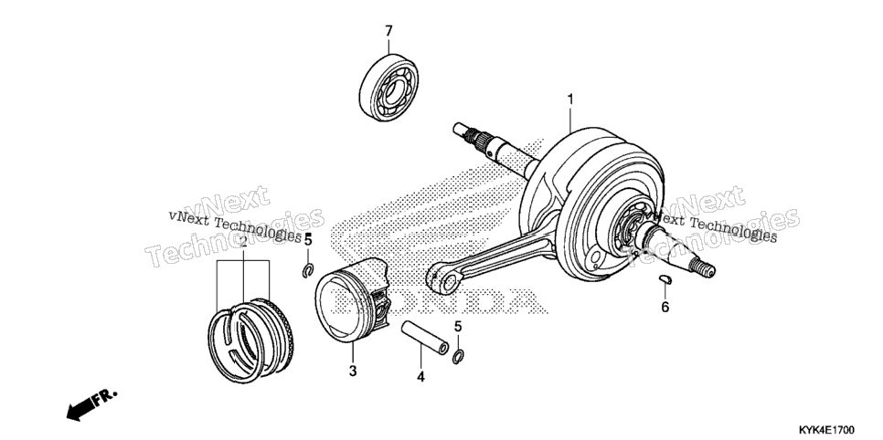 Crankshaft@Piston