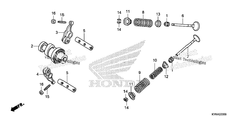 Camshaft@Valve