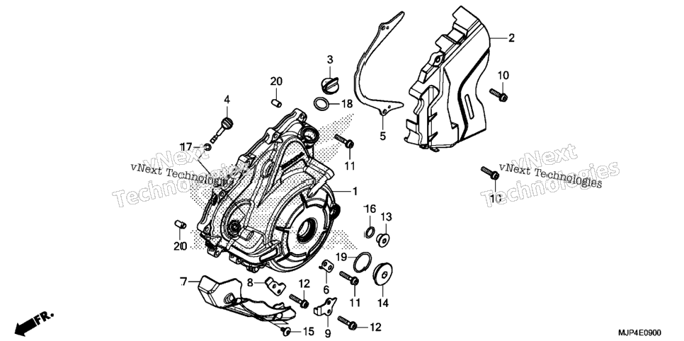 Alternator Cover