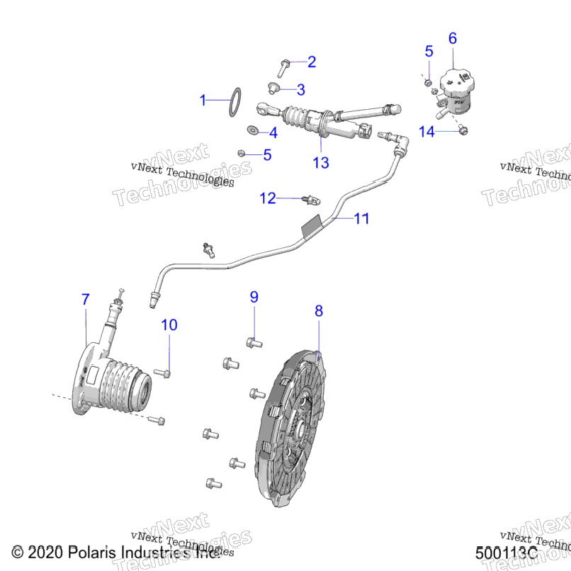 Drive Train, Clutch Manual Options