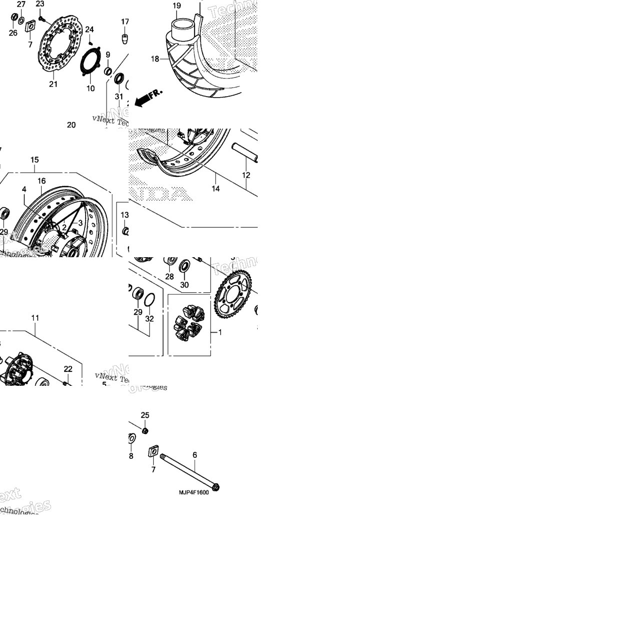 Rear Wheel