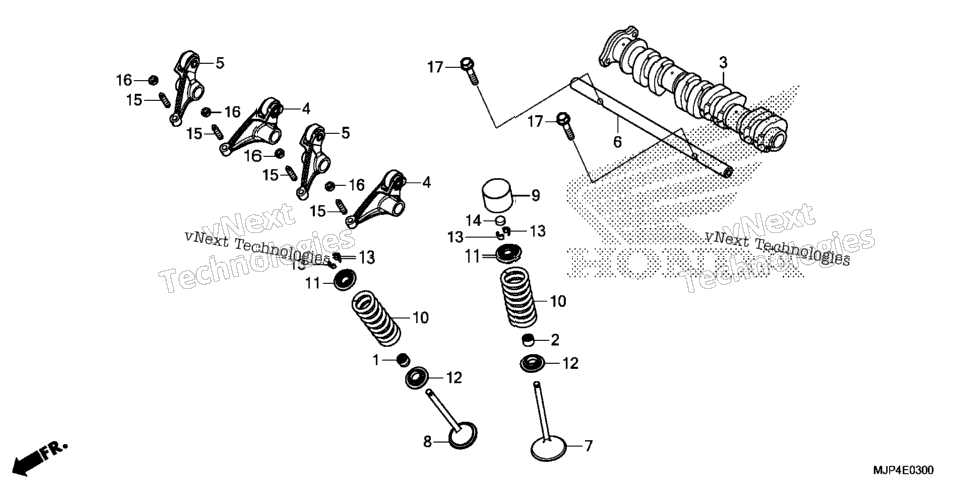 Camshaft@Valve