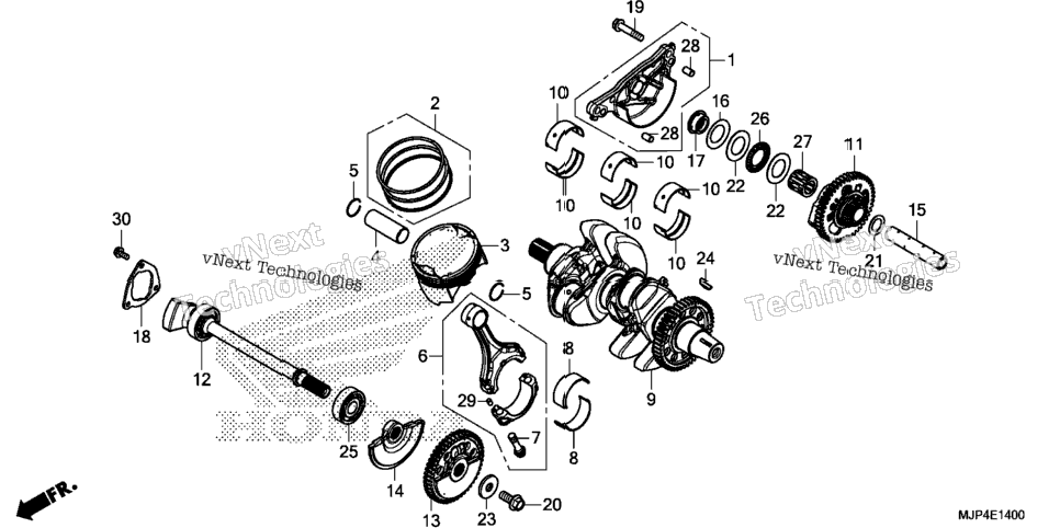 Crankshaft@Piston