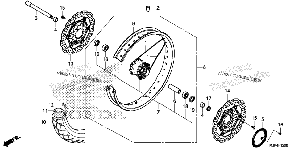 Front Wheel