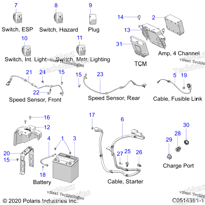 Electrical, Components 2 All Options