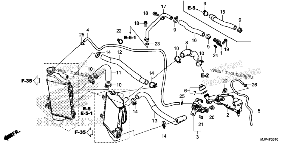 Radiator Hose