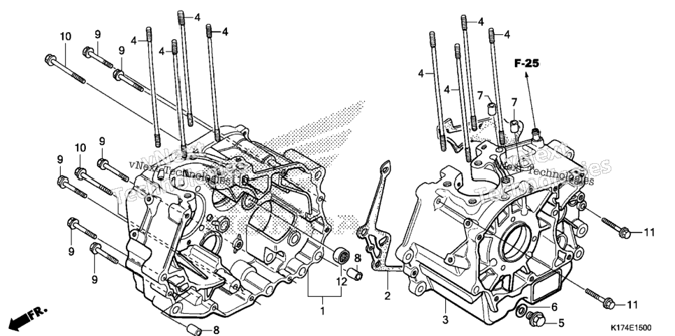 Crankcase