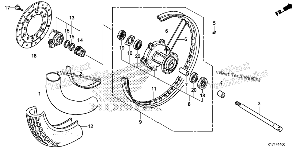 Front Wheel