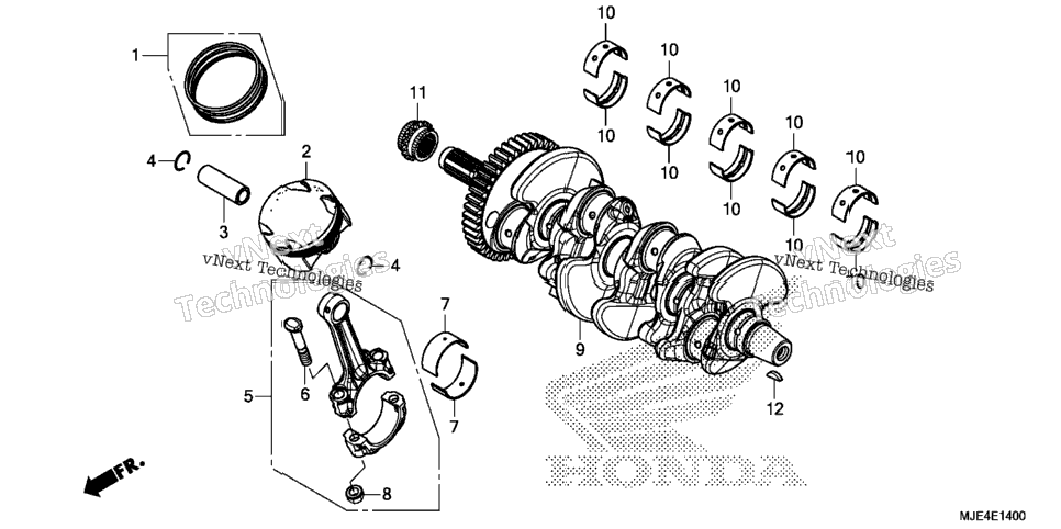 Crankshaft@Piston