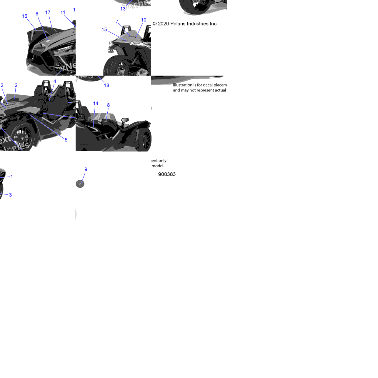 Body, Decals And Badges T22aafgb/Hb/Pgd/Hd/Rgb/Hb All Options (900383)
