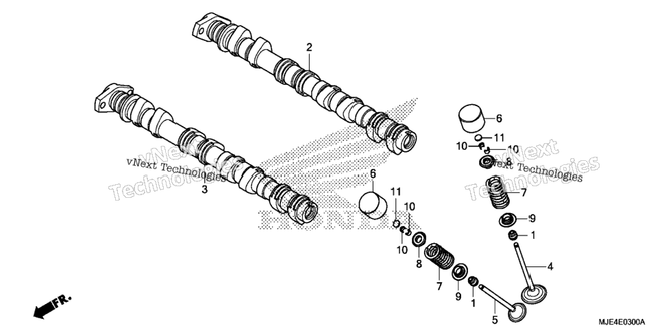 Camshaft@Valve