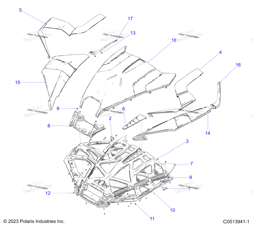Body, Hood, Standard T22aafgb/Hb/Pgd/Hd/Rgb/Hb All Options