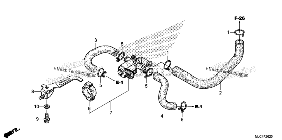 Air Injection Control Valve