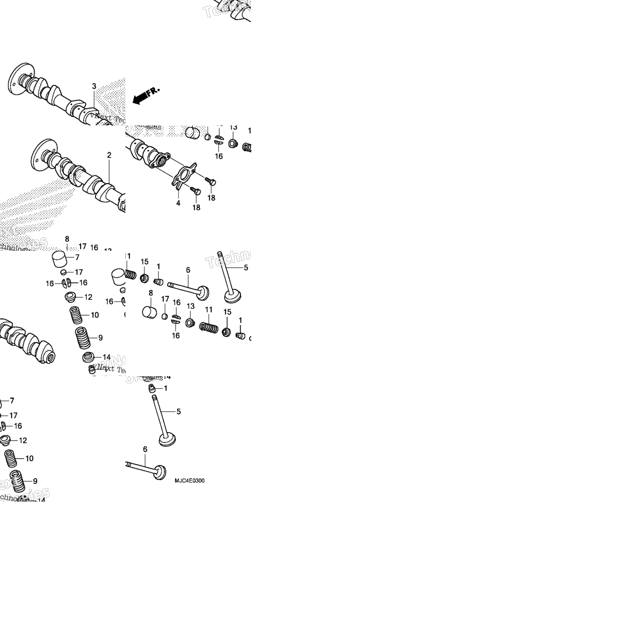 Camshaft@Valve