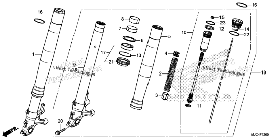 Front Fork