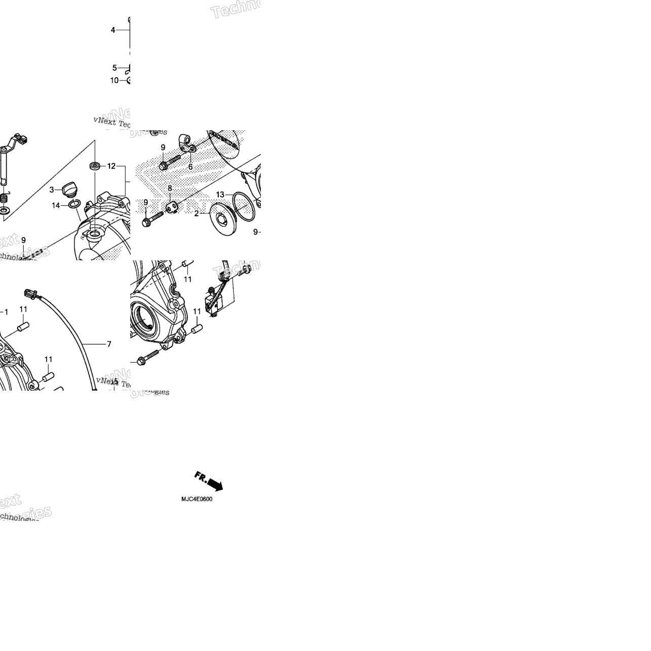 Right Crankcase Cover