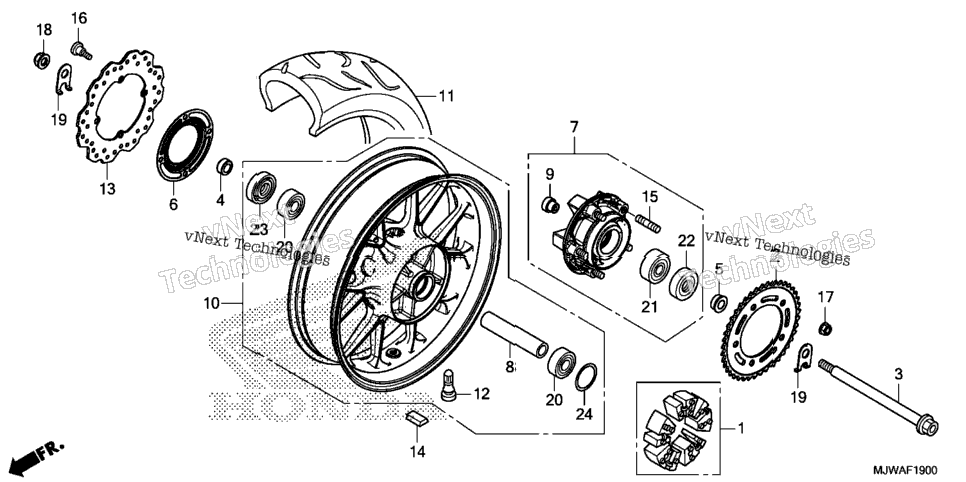 Rear Wheel