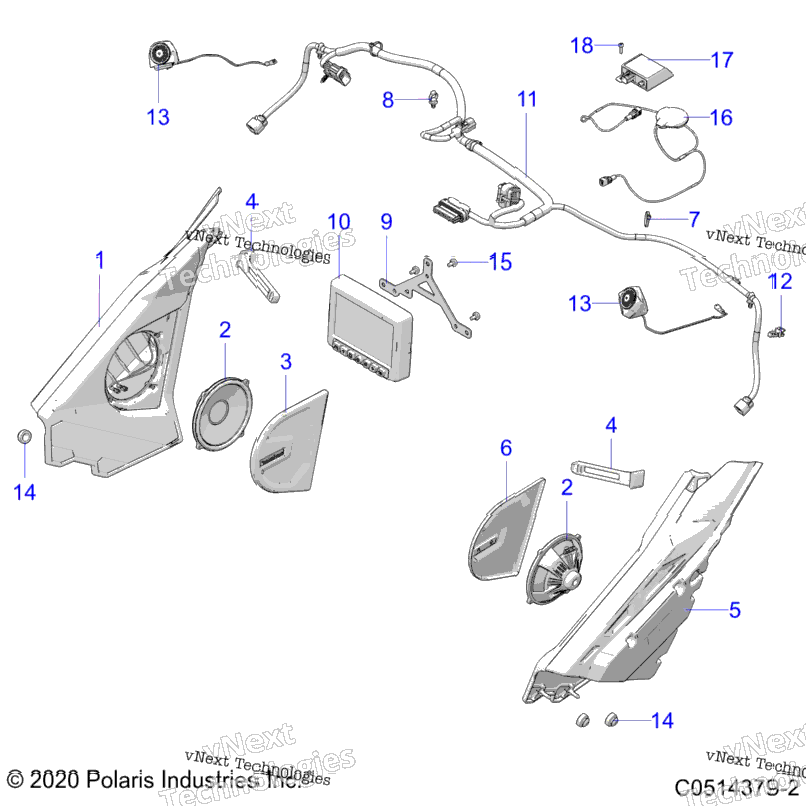 Electrical, Infotainment T22aafgb/Hb/Pgd/Hd/Rgb/Hb All Options (C05143792)