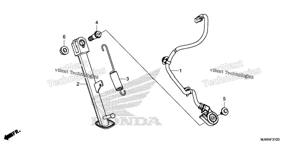 Side Stand