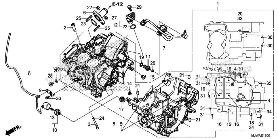 Crankcase