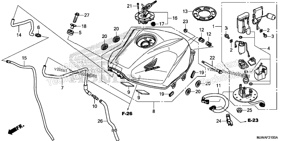 Fuel Tank@Fuel Pump
