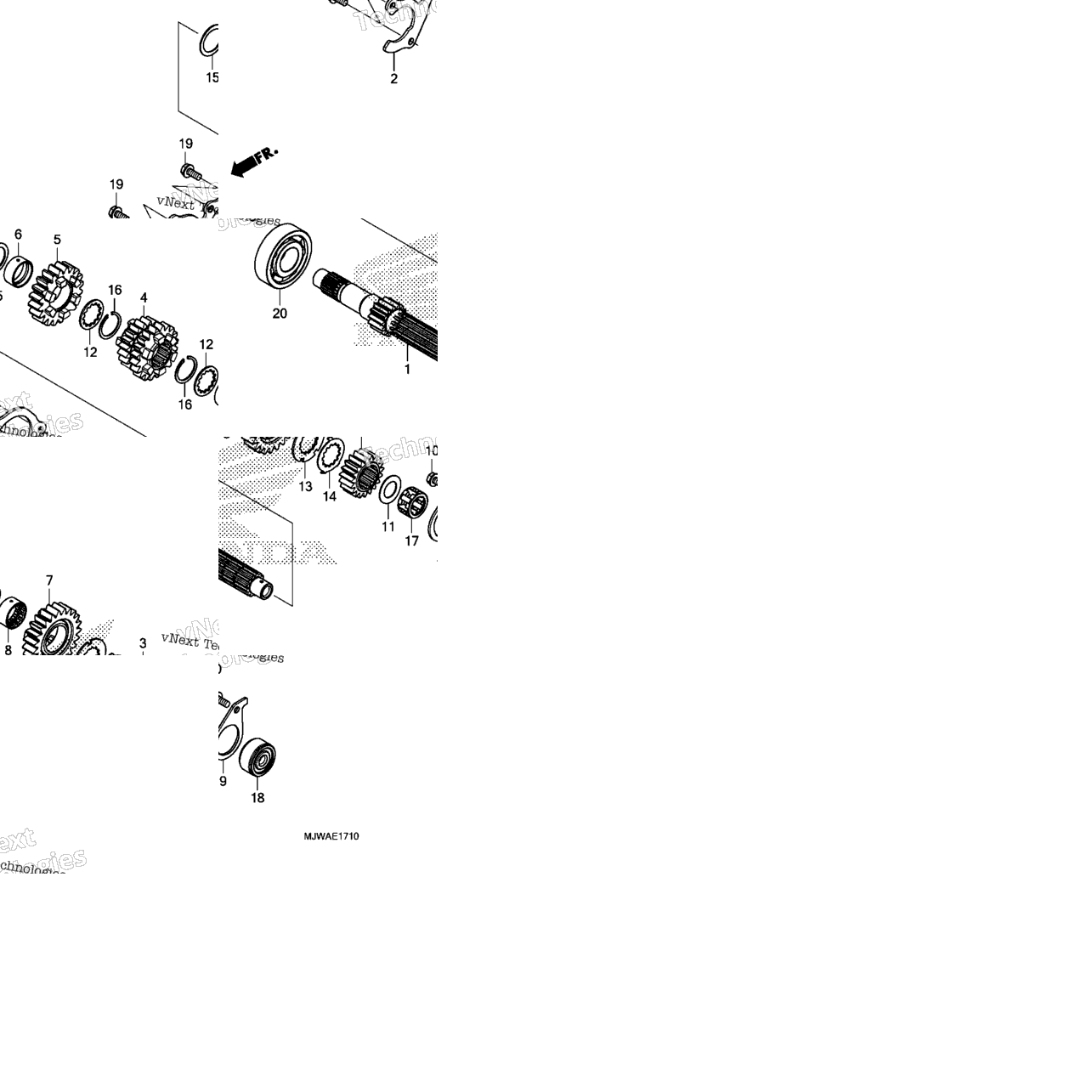 Transmission (Mainshaft)