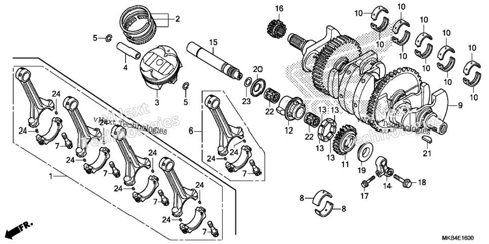 Crankshaft@Piston