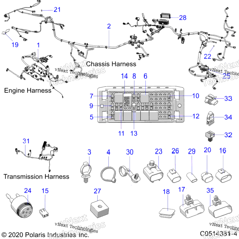 Electrical, Wire Harness