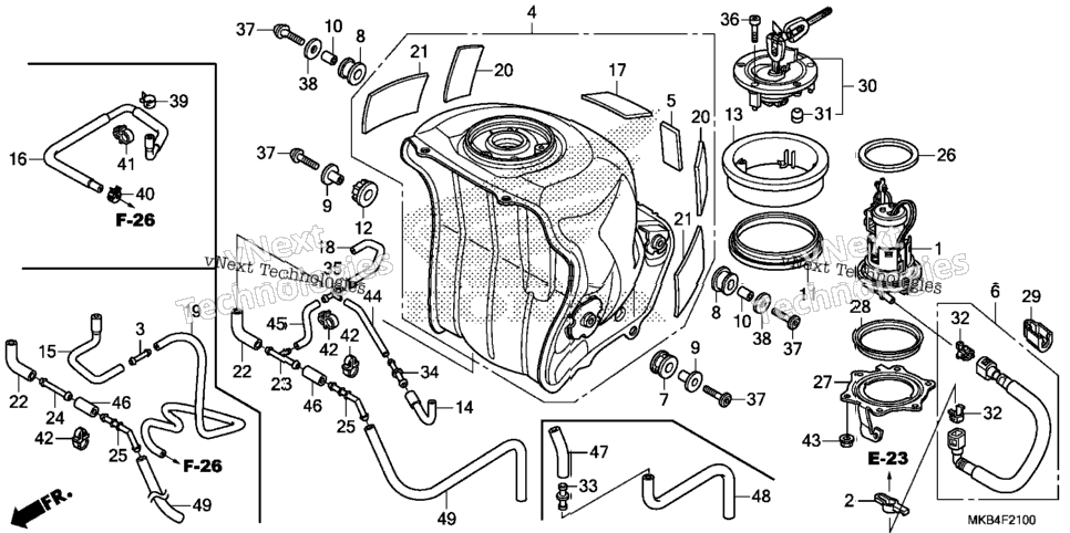 Fuel Tank@Fuel Pump