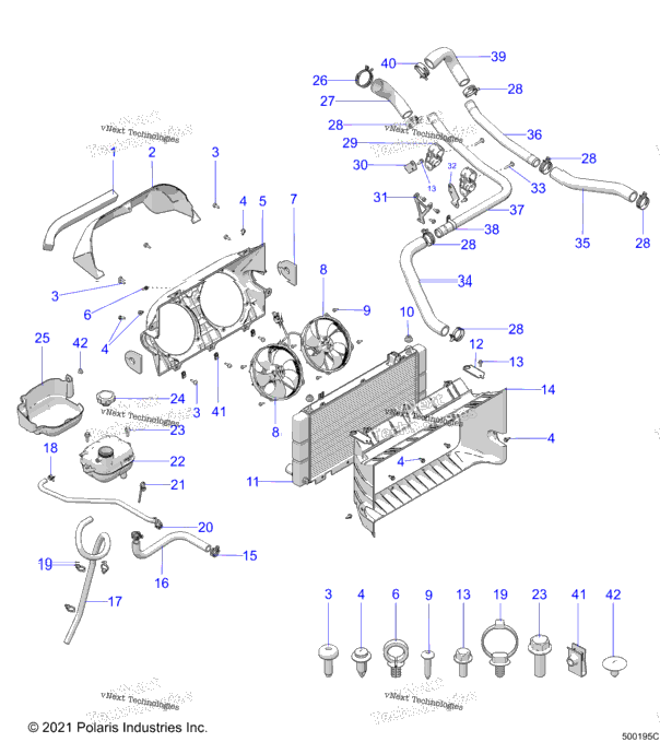 Engine, Cooling