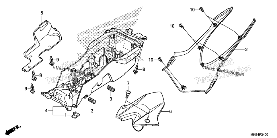 Rear Fender (1)