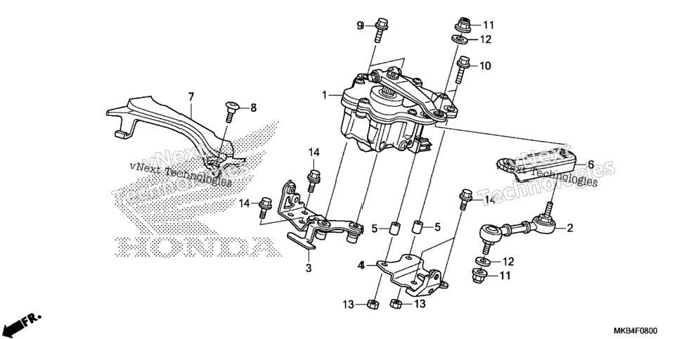 Steering Damper