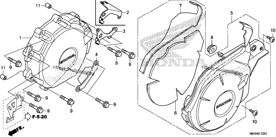 Alternator Cover (2)