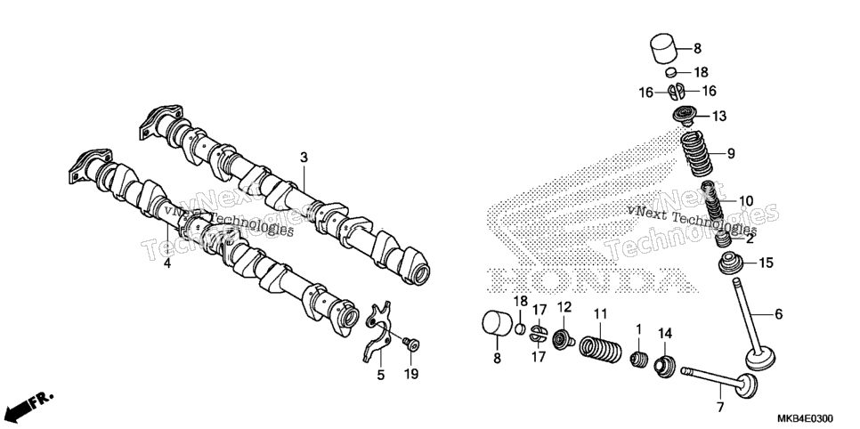 Camshaft@Valve