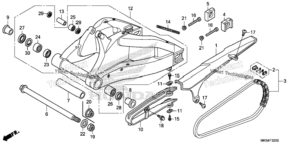 Swingarm