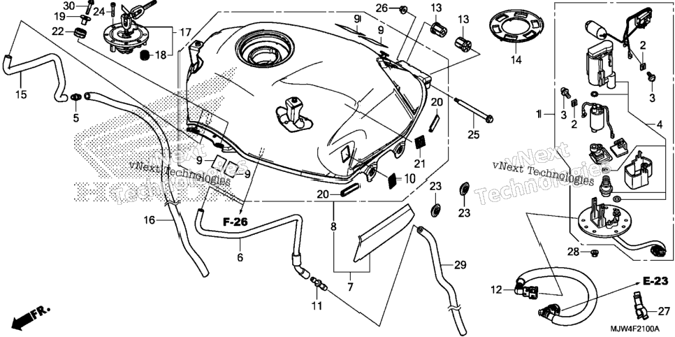 Fuel Tank@Fuel Pump