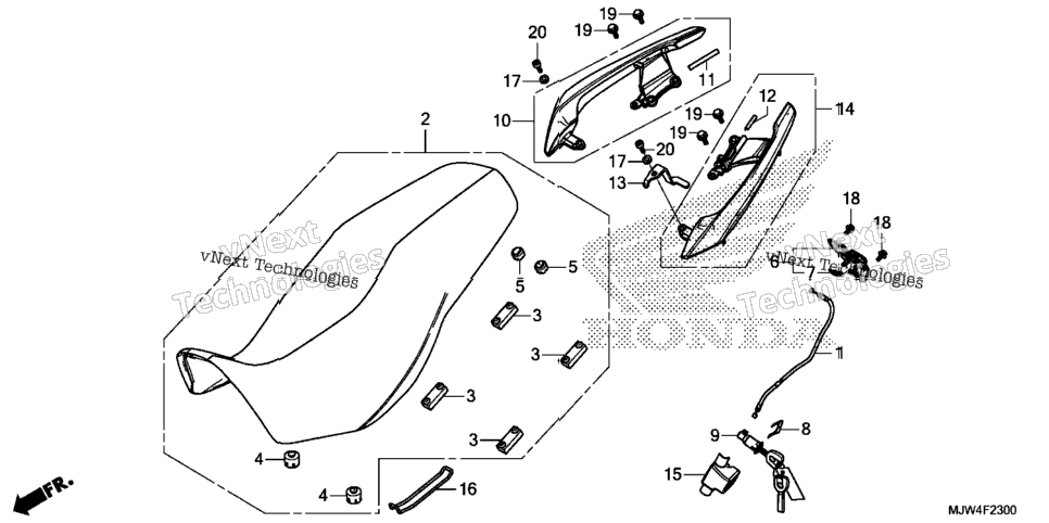 Seat@Rear Grip