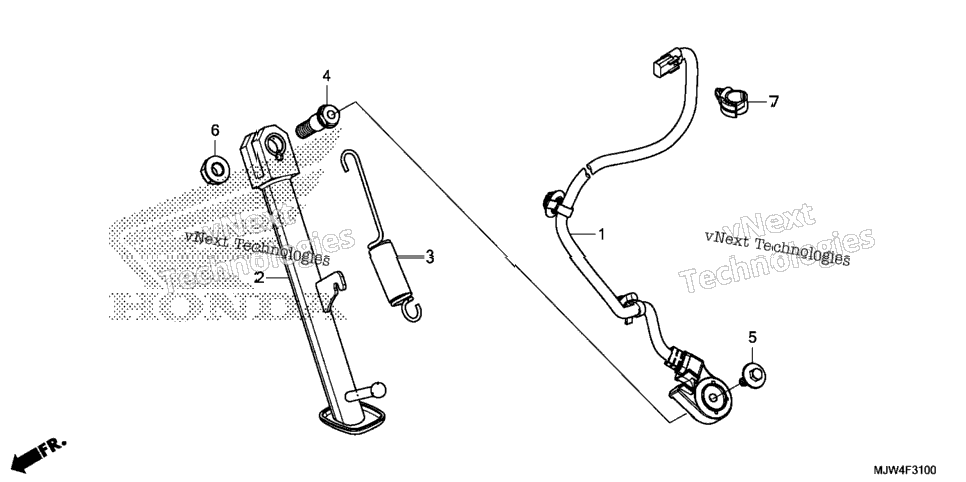 Side Stand