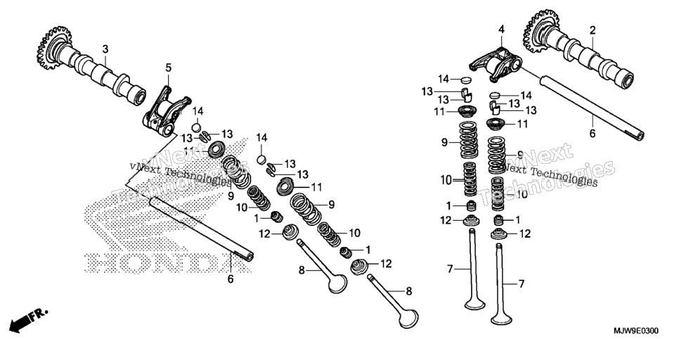 Camshaft@Valve