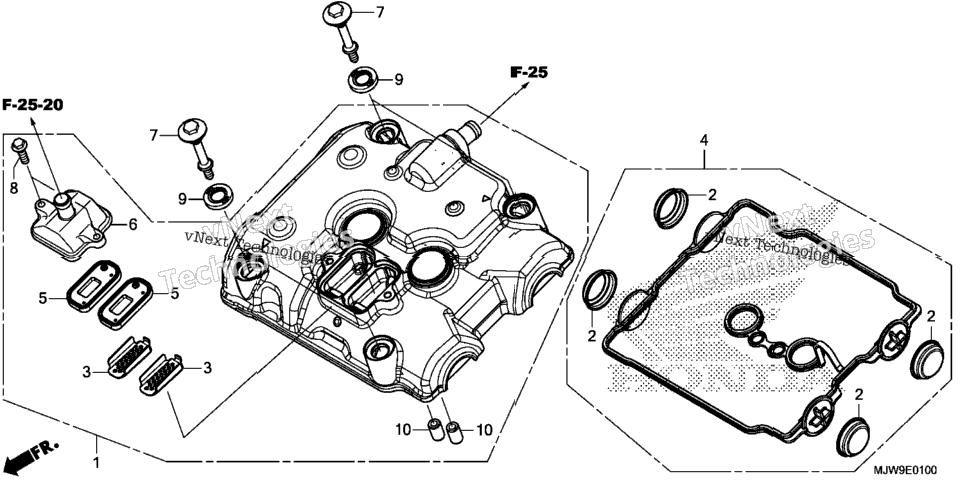 Cylinder Head Cover