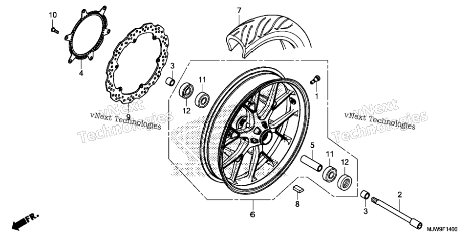 Front Wheel