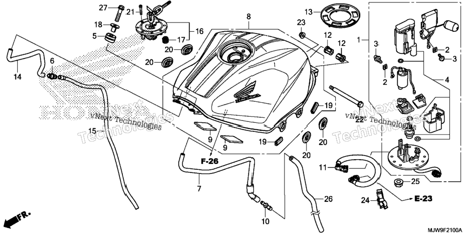 Fuel Tank@Fuel Pump