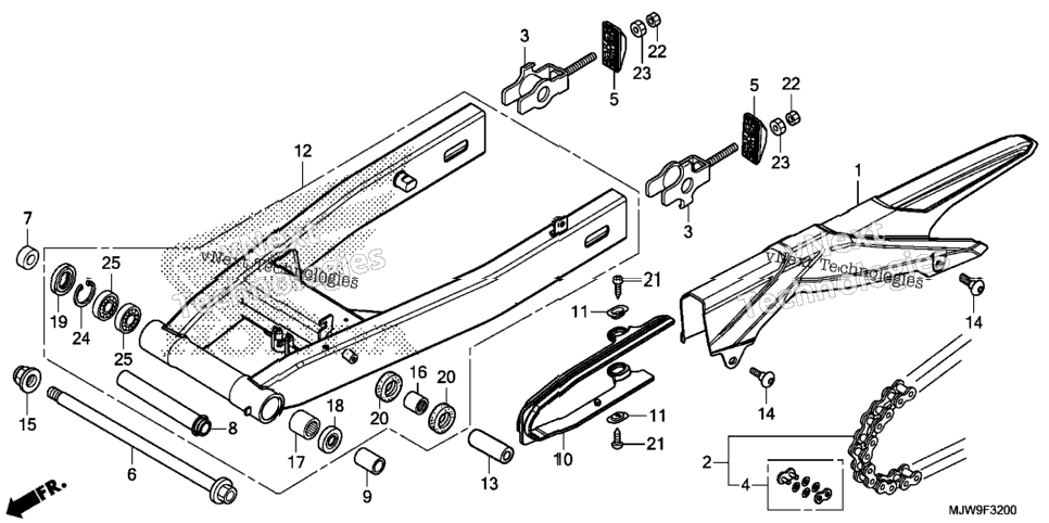 Swingarm