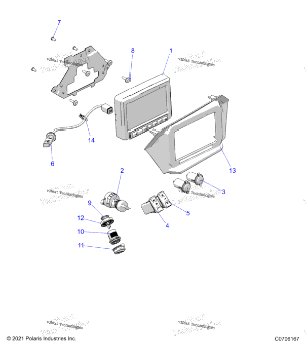 Electrical, Dash Instruments And Controls